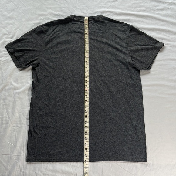 NWOT Grey Men's Star Wars Large The Rise of Skywalker X-Wing Schematic Frame Tee - Picture 8 of 9